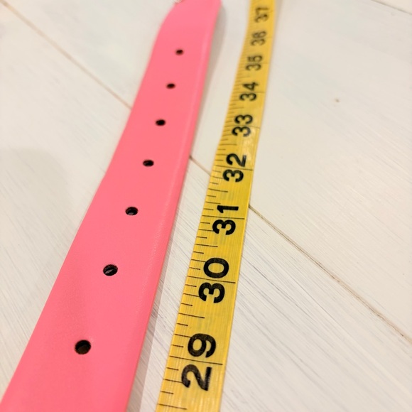 Pink Simple Belt - Picture 3 of 7